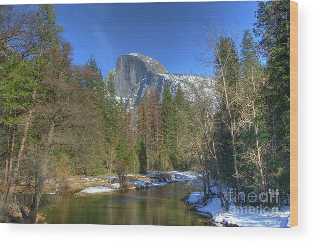 Yosemite Wood Print featuring the photograph Yosemite #30 by Marc Bittan