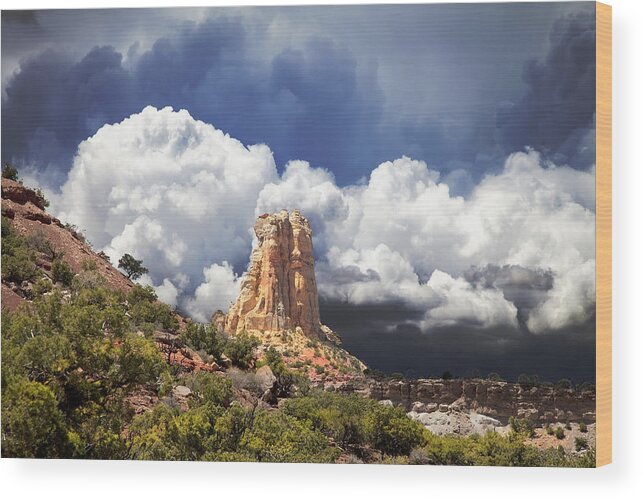 Red Rock Wood Print featuring the photograph San Rafael Swell #35 by Mark Smith