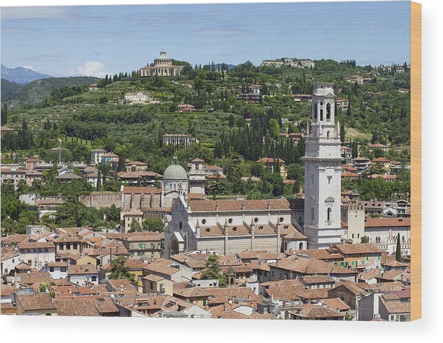 Ancient Wood Print featuring the photograph Verona #4 by Andre Goncalves
