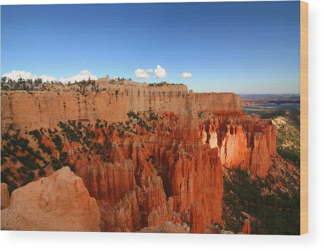 Bryce Canyon National Park Wood Print featuring the photograph Bryce Canyon National Park #6 by Mark Smith