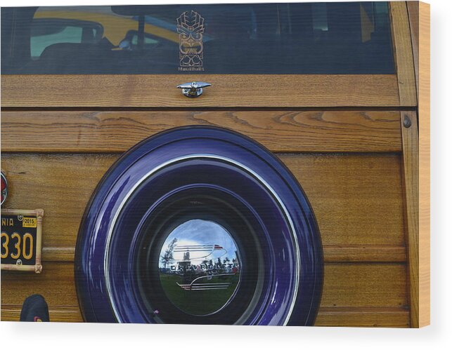  Wood Print featuring the photograph Woodie by Dean Ferreira