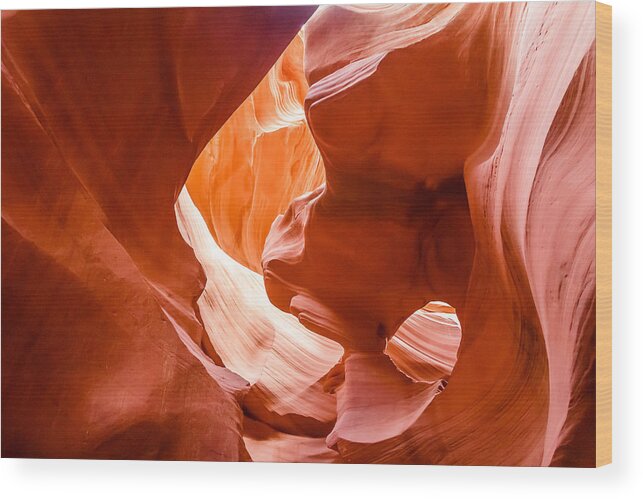 Usa Wood Print featuring the photograph Antelope Canyon #7 by SAURAVphoto Online Store