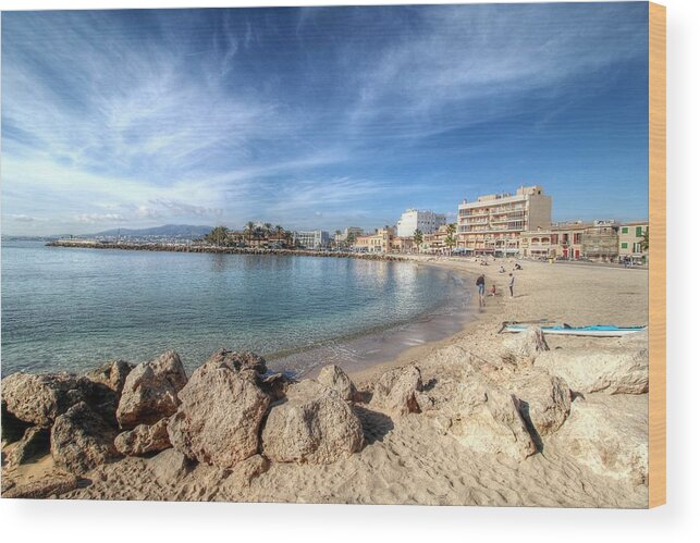 Palma Da Mallorca Wood Print featuring the photograph Palma Da Mallorca, SPAIN #8 by Paul James Bannerman