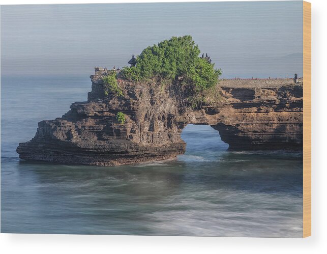 Tanah Lot Wood Print featuring the photograph Tanah Lot - Bali #9 by Joana Kruse