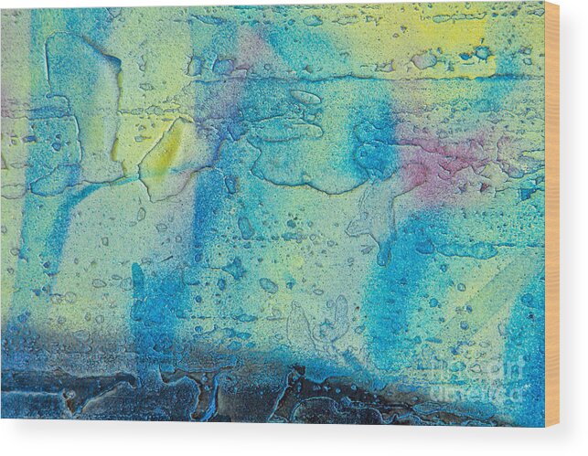 Urban Extractions Wood Print featuring the photograph A Rainbow Day by Marilyn Cornwell