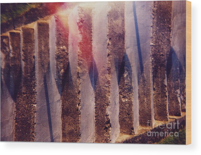  Wood Print featuring the photograph Abstract 2 by David Frederick