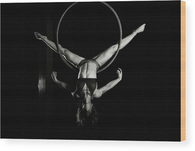 Power Wood Print featuring the photograph Balance of Power 15 by Monte Arnold