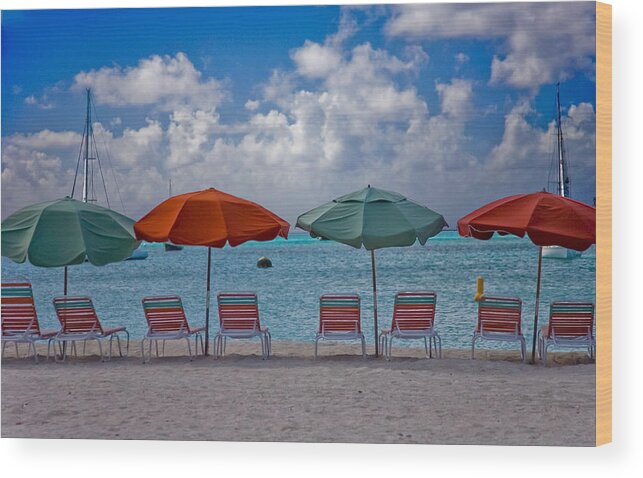 Beach Wood Print featuring the photograph Beachie Keen by Matthew Bamberg