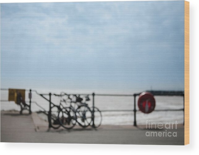 Coast Wood Print featuring the photograph Beside The Seaside #6 by Jan Bickerton