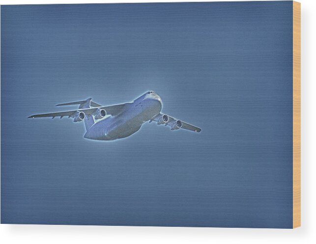 Aircraft Wood Print featuring the photograph Big Boy by Ross Powell