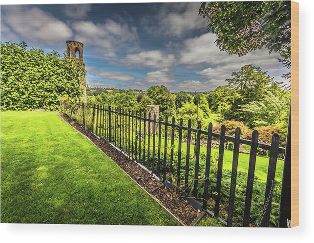 Ireland Wood Print featuring the photograph Blarney Castle by Bill Howard