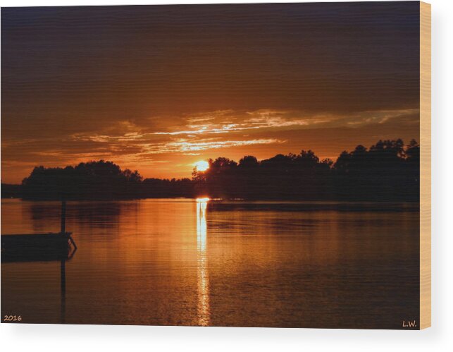 Blessed Wood Print featuring the photograph Blessed by Lisa Wooten