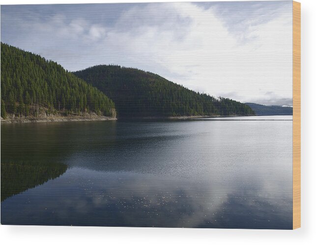 Lake Wood Print featuring the photograph Boat Ready by Wolf Standish
