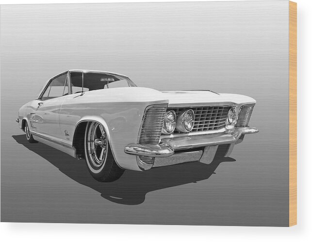 Buick Wood Print featuring the photograph Buick Riviera by Gill Billington