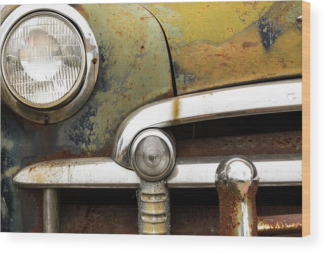 Chevrolet Wood Print featuring the photograph C is for Chevrolet by Holly Ross