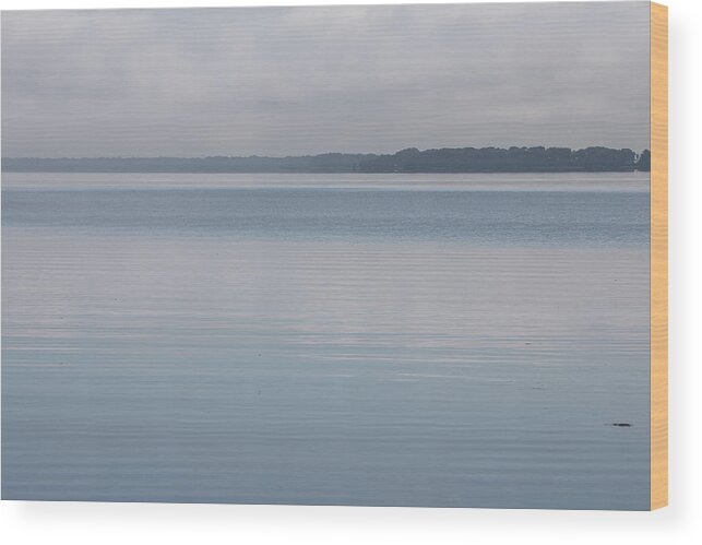 Morning Wood Print featuring the photograph Calm Lake by Dart Humeston
