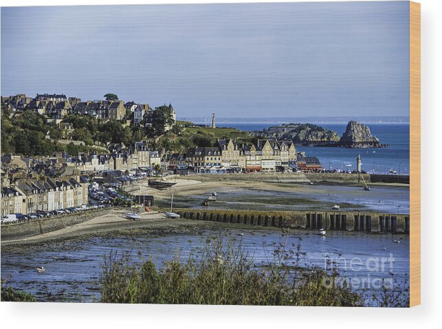 2015 Wood Print featuring the photograph Cancale by PatriZio M Busnel