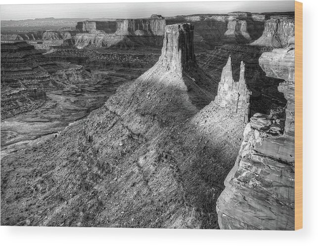 Canyonlands National Park Wood Print featuring the photograph Canyon View by Judi Kubes