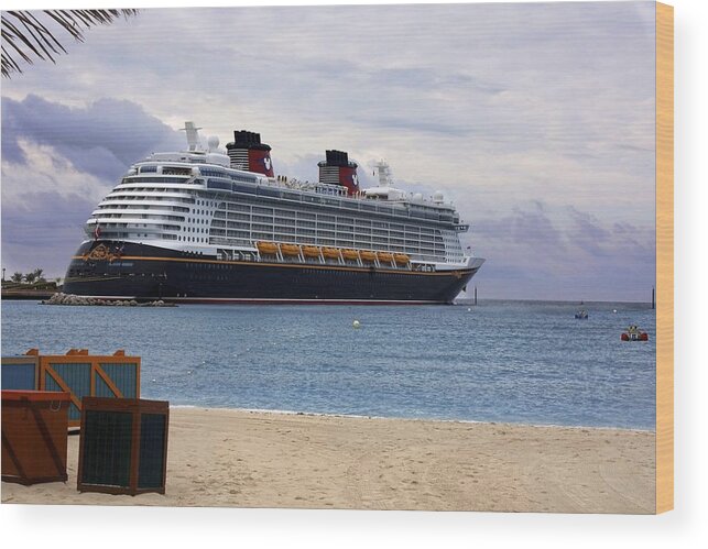Disney Dream Wood Print featuring the photograph Castaway Dreams by Michael Albright
