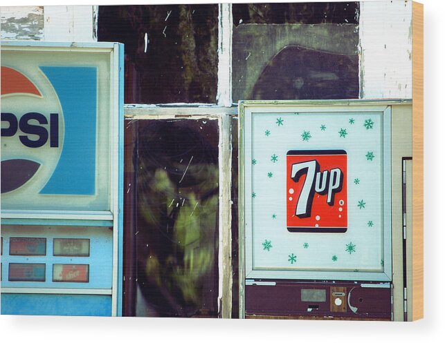 Pop Wood Print featuring the photograph Cold Drink by Jame Hayes