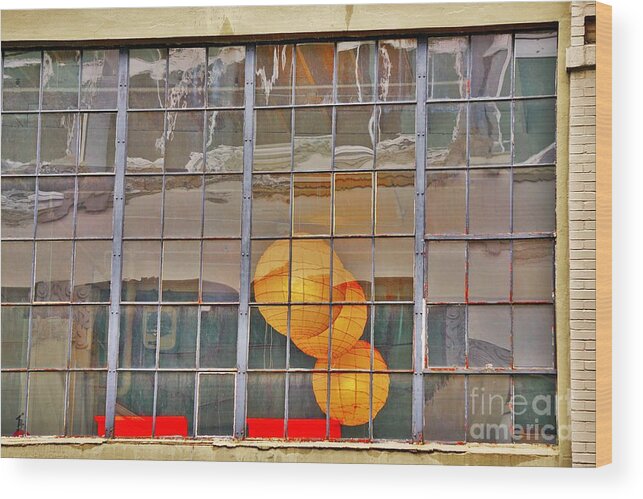 Reflections Wood Print featuring the photograph Color me Golden by Merle Grenz