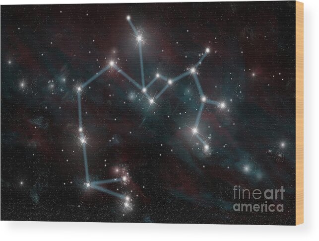 Sagitarius Star Cluster Fine Art Print