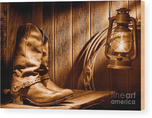 https://render.fineartamerica.com/images/rendered/default/wood-print/10/6.5/break/images/artworkimages/medium/1/cowboy-boots-in-old-barn-sepia-olivier-le-queinec.jpg