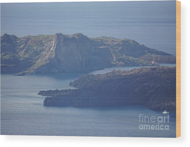 Greek Wood Print featuring the photograph Cyclades by HD Connelly