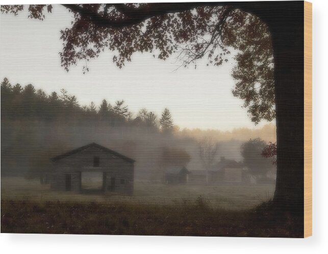 Tennessee Wood Print featuring the photograph Dan Lawson Place by Jonas Wingfield