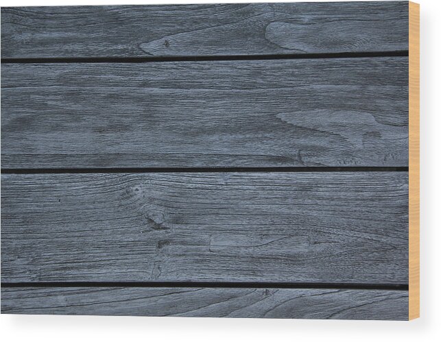 Dark Wood Texture Grain Rough Oak Panel Wallpaper Photo Wood Print by  TextureX - Fine Art America