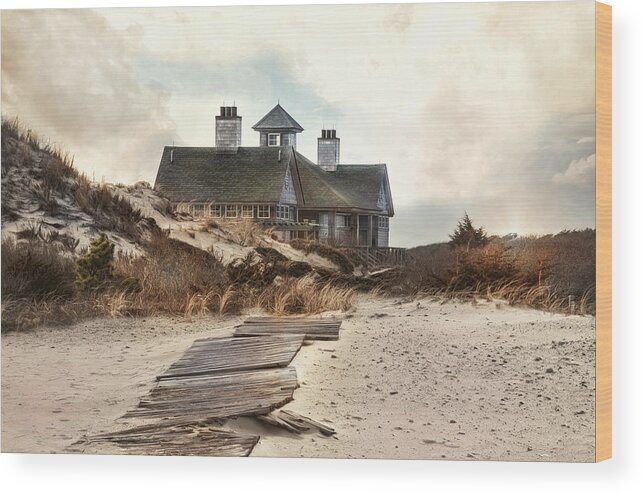 Sand Wood Print featuring the photograph Driftwood by Robin-Lee Vieira