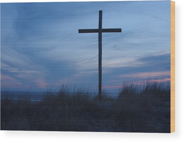 Easter Wood Print featuring the photograph Easter by Greg Graham