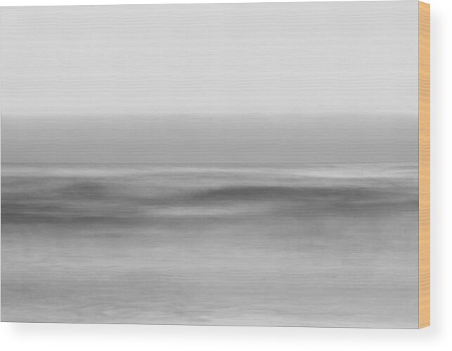 Beach Wood Print featuring the photograph Every Breaking Wave by Az Jackson