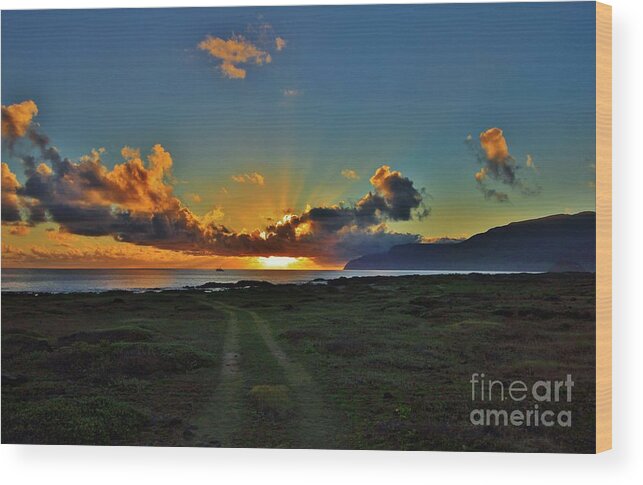 Sunrise Wood Print featuring the photograph Glorious Sunrise by Craig Wood