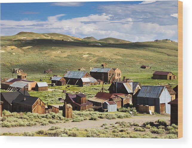 Bodie Wood Print featuring the photograph Glory Days II by Ricky Barnard