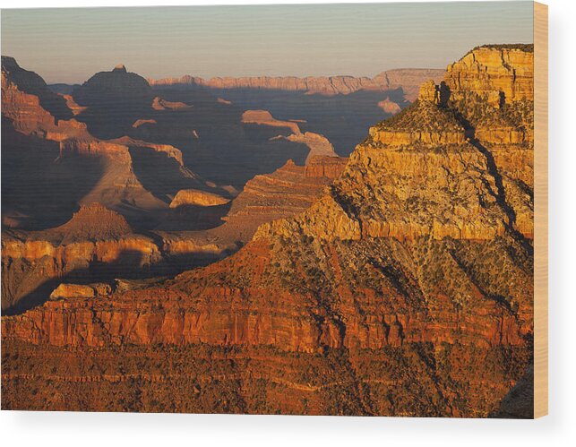Grand Canyon National Park Wood Print featuring the photograph Grand Canyon 149 by Michael Fryd