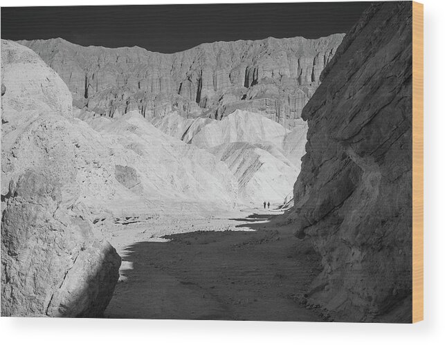 Gower Gulch Wood Print featuring the photograph Gulch by Scott Rackers