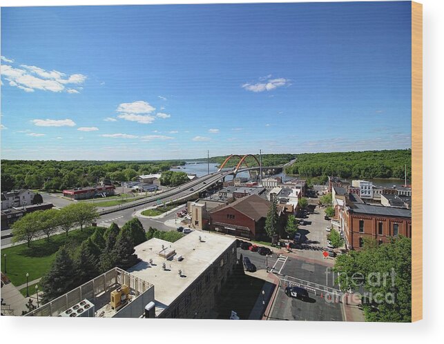 City Wood Print featuring the photograph Hastings, Minnesota by Jimmy Ostgard