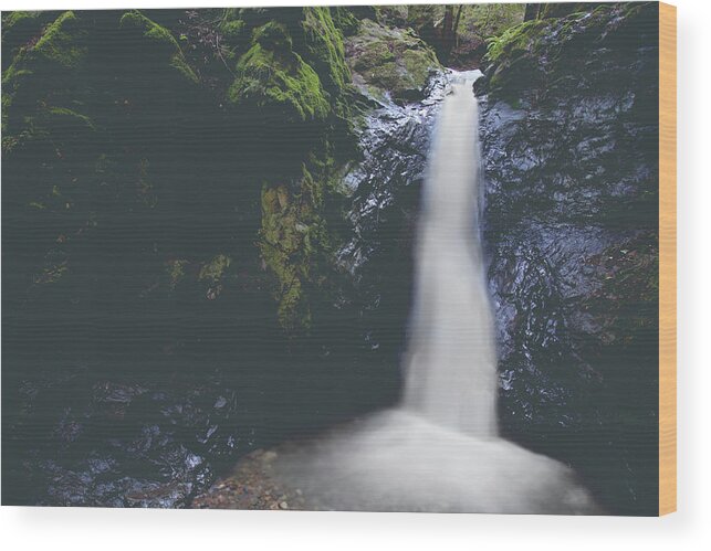 Cascade Falls Wood Print featuring the photograph If Ever You Need Me by Laurie Search