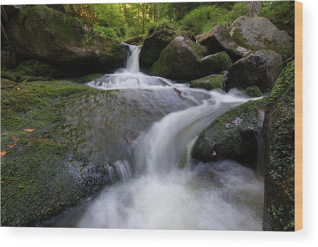 Ilse Wood Print featuring the photograph Ilse, Harz by Andreas Levi