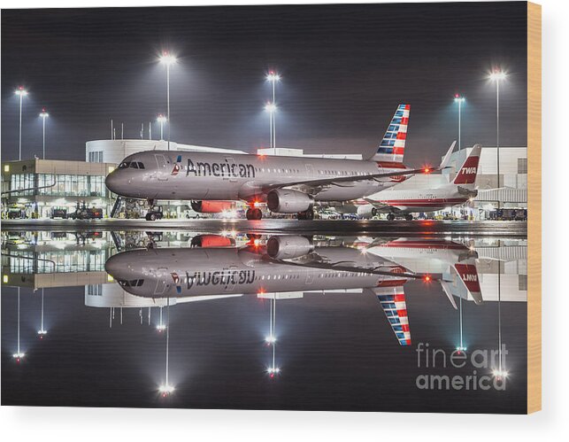 Planes Wood Print featuring the photograph In Retrospect by Alex Esguerra