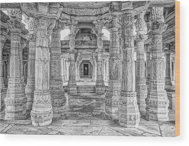 THE ADINATHA TEMPLE at RANAKPUR | Jaina Architecture, chapter 6