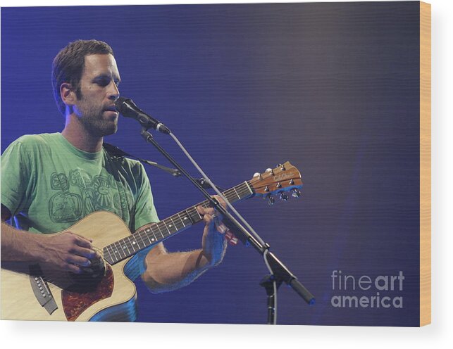 Jack Johnson Photographed By Jenny Potter. Jack Johnson Wood Print featuring the photograph Jack Jonson by Jenny Potter