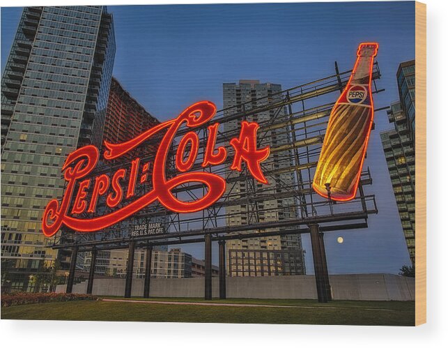 Pepsi Cola Wood Print featuring the photograph Join The Pepsi Generation by Susan Candelario