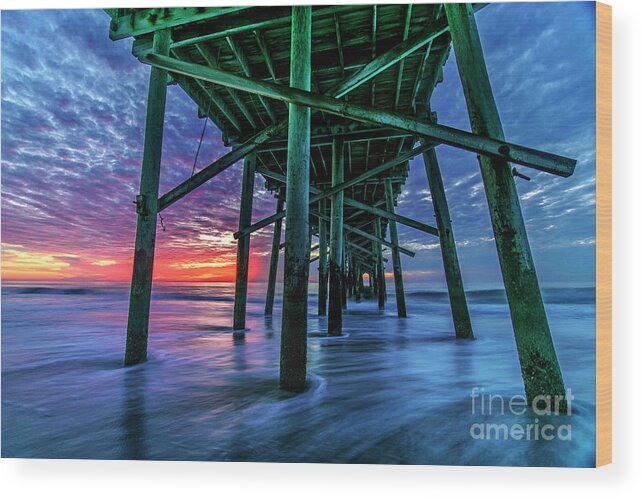 Sunrise Wood Print featuring the photograph Jolly Good by DJA Images