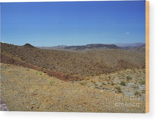Landscape Wood Print featuring the photograph Landscape of Arizona by RicardMN Photography