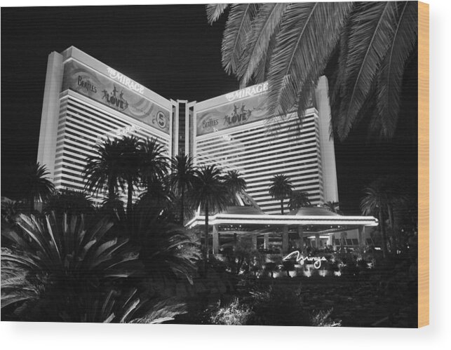 Las Vegas Art Wood Print featuring the photograph Las Vegas by Athala Bruckner