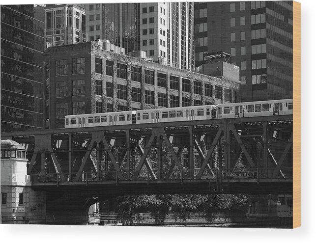 Metra Wood Print featuring the photograph Levels by D Plinth