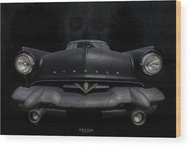 Car Wood Print featuring the photograph Lincoln by Keith Hawley