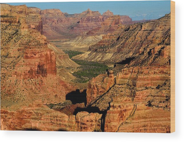 Utah Wood Print featuring the photograph Little Grand Canyon Sunrise by Tranquil Light Photography